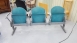 二手家具樂居 台北全新中古傢俱買賣*三人座等待椅 辦公椅*2手桌椅拍賣 補習班桌椅 電腦桌椅 課桌椅 大學椅 餐桌椅