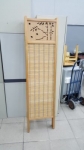 二手家具樂居 台中全新中古傢俱 EA1115AJH*全新木頭屏風 隔間櫃*客廳家具拍賣 沙發 茶几 餐桌椅 電腦桌 書桌