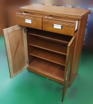 樂居二手家具 台中西屯二手傢俱賣場 BN-DJJ全新樟木鞋櫃*鞋架 收納櫃*租屋套房居家各式家具 電視櫃 沙發 茶几