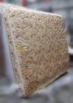 樂居二手家具(北) 便宜2手傢俱拍賣B102817*花布6尺床墊* 中古床組 床底 床架 床箱 床頭櫃 床墊