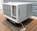 樂居二手家具館 台中二手家電 傢俱 AC0301AJJD 聲寶SAMPO2.5噸窗型冷氣 冷氣機*洗衣機 家電 4折出清