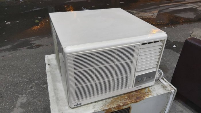 樂居二手家具(北) 便宜2手傢俱拍賣AC10304聲寶窗型1.8頓220V*中古電器 二手傢俱歡迎您前來選購