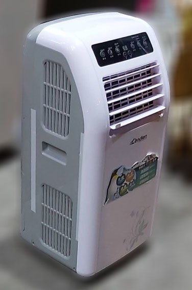 台中二手家具買賣 推薦西屯樂居(北)中古傢俱館AC111414*聯電移動式空調* 二手家電買賣 洗衣機 液晶電視 窗型/