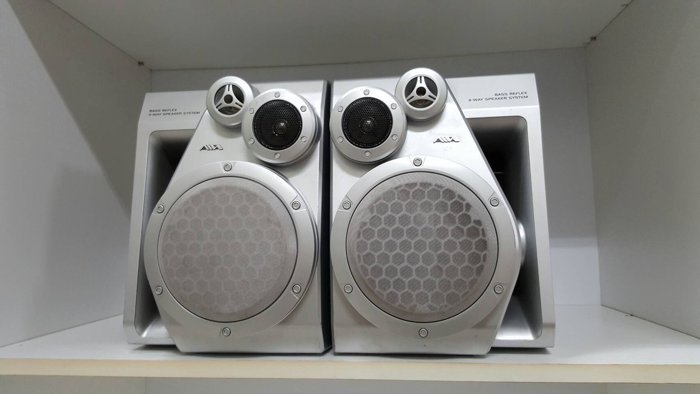 二手家具 樂居全新中古傢俱 1013EJJ*中古喇叭 音響喇叭*二手家電買賣 冷氣空調 冰箱 洗衣機 西屯南屯2手家具