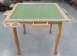 【台中二手家具】推薦西屯樂居二手家具家電賣場 E81007*庫存4腳木紋麻將桌* 休閒桌椅組 洽談桌椅組 全新/中古買賣
