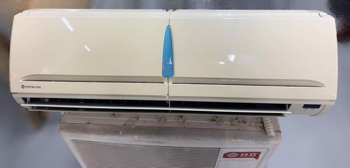 樂居二手家具(北) 便宜2手傢俱拍賣AC90523*日立2.8KW 1.2噸分離式冷氣*中古電器 二手傢俱歡迎您前來選購