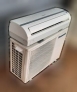 台中傢俱推薦【樂居二手家具館】AC0808AJJE 國際1.5頓分離式冷氣 220V 中古電器 二手傢俱歡迎您前來選購