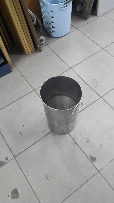 樂居二手家具 全新中古傢俱賣場 X50102BJJ 白鐵茶桶*不鏽鋼豆花桶 冰沙桶 紅茶桶 台中二手家具買賣