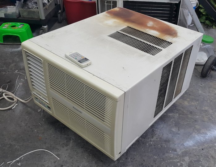 樂居二手家具 I0116AJJC 國際窗型三噸冷氣 中古冷氣 2手冷氣 台北 桃園 新竹 苗栗 彰化【全新中古傢俱家電】