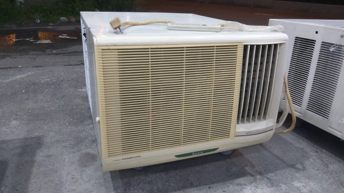 樂居二手家具(北) 便宜2手傢俱拍賣AC10302歌林窗型2.8頓220V*中古電器 二手傢俱歡迎您前來選購