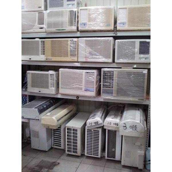 台中便宜二手家具賣場 樂居全新中古傢俱店 二手冷氣*中古冷氣 分離式 窗型冷氣2990 日立冷氣 冰箱 洗衣機 液晶電視