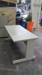 樂居二手家具 家電 全新中古家具賣場 CE1028AJE 白面150*70辦公桌*OA桌 工作桌 電腦桌 書桌 辦公家具