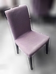 樂居二手家具 便宜2手傢俱拍賣 A0320CJJ 紫色布餐椅 書桌椅*2手桌椅 電腦椅 新莊樹林滿千送百豐悅新竹台北桃園