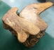 台中二手家具買賣 推薦西屯樂居(中)中古傢俱館LG111274*原木泡茶桌* 中古泡茶几 原木家具買賣 樟木/檜木/古董