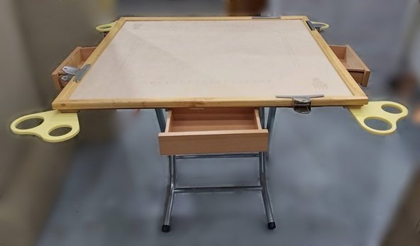 台中二手家具買賣 推薦西屯樂居(北)中古傢俱館E110805*麻將桌* 二手餐桌椅 二手休閒桌椅 二手各式桌椅 二手家具