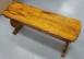 樂居二手家具(北) 便宜2手傢俱拍賣F102302松木長椅* 中古洽談椅、中古書桌椅、中古公婆椅