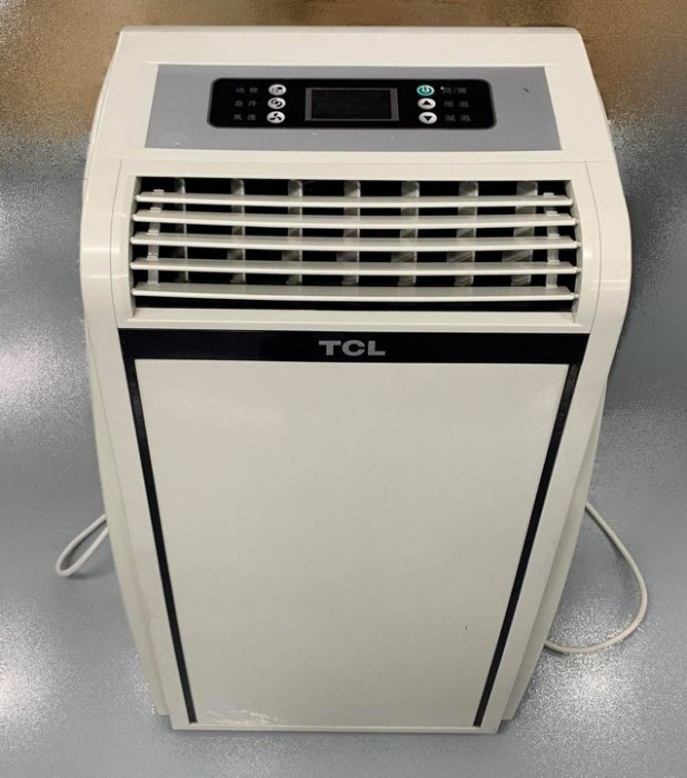 樂居二手家具(北) 便宜2手傢俱拍賣AC90519*TCL移動式冷暖空調4-6坪*中古電器 二手傢俱歡迎您前來選購 洗衣