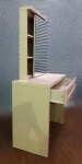 台中樂居二手傢俱 西屯家具家電全新中古賣場 B1124BJJC 白橡化妝台 化妝台 梳妝桌 鏡台 臥室家具拍賣床頭床墊床