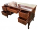 樂居二手家具(中) 便宜2手傢俱拍賣RW122309*紅木5抽主管桌 (中)會議 書桌 電腦桌 中古辦公家具