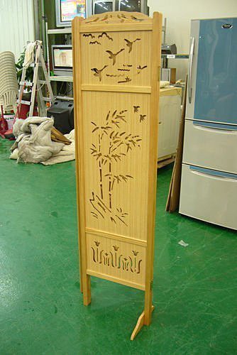 樂居二手家具館 庫存傢俱批發 *實木雕刻屏風* 隔間屏風櫃 家具工廠出清拍賣電視櫃 沙發 茶几 衣櫃 衣櫥