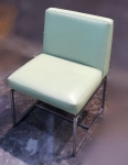 樂居二手家具 E0309HJE 綠色餐椅 洽談椅 書桌椅 電腦椅 會客椅 2手各式桌椅拍賣【全新中古家具家電賣場】
