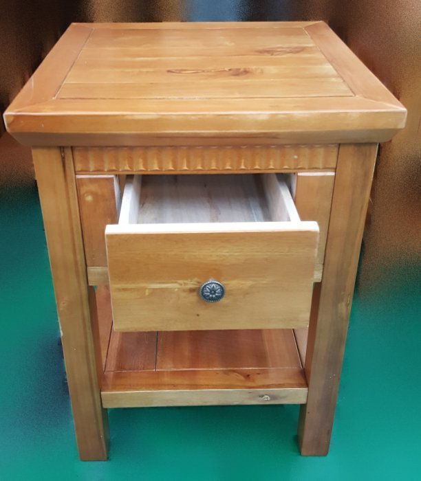 樂居二手家具 全新中古傢俱買賣BN052庫存樟木花瓶架*電話架/實木櫃展示架/角落架/藝品展示櫃/高低櫃
