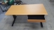 二手家具樂居 台中全新中古傢俱買賣 EA1109BJA*全新CD黑腳辦公桌 抽屜oa電腦桌 會議桌*2手業務桌 洽談桌椅