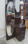 樂居二手家具 全新中古傢俱家電賣場 B0106CJ1 多功能全身鏡化妝桌*化妝台 穿衣鏡 梳妝台 鏡台 台北桃園新竹苗栗