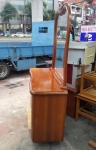 樂居二手家具 全新中古傢俱家電賣場 B1219CJ 實木化妝桌*化妝台 梳妝台 鏡台 臥室家具出清拍賣床墊床架衣櫃