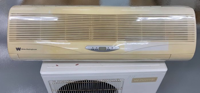 樂居二手家具(北) 便宜2手傢俱拍賣AC90525*西屋2.2KW 1噸分離式冷氣*中古電器 二手傢俱歡迎您前來選購