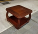 樂居二手家具 A0114AJJC 實木小茶几 客廳邊桌 中古茶几 矮桌 沙發桌 小茶几 客廳家具拍賣 全新中古傢俱家電