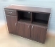 二手家具 台中 樂居全新中古傢俱 A0817CJJC 胡桃四尺餐櫃 二手/全新 餐櫃 櫥櫃 電器櫃/架 廚房用品特價