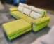 樂居二手家具 便宜2手傢俱拍賣 A1021IJJ 蘋果綠L型沙發 電視櫃 書櫃 布沙發 茶几 餐桌椅 辦公設備 隔間屏風