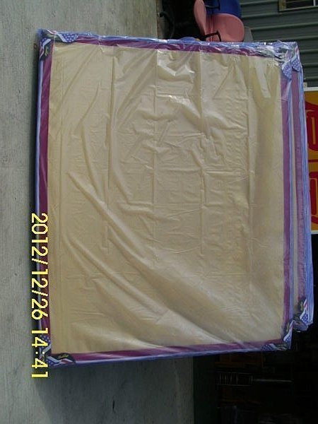 樂居二手家具 全新雙人床墊 5X6床墊* 彈簧床 庫存貨 套房家具買賣 2手 床組 床底 寢具 床架 衣櫃 書桌