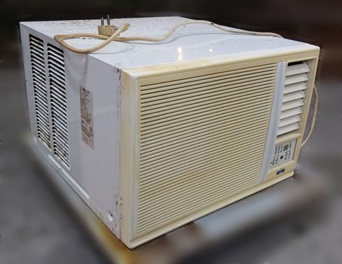 樂居二手家具(北) 便宜2手傢俱拍賣AC110408*聲寶窗型1噸220V* 二手家電買賣 冰箱 洗衣機 液晶電視 冷氣