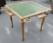 【台中二手家具】推薦西屯樂居二手家具家電賣場 E81007*庫存4腳木紋麻將桌* 休閒桌椅組 洽談桌椅組 全新/中古買賣