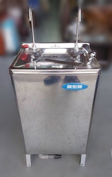 台中二手家具買賣 推薦西屯樂居(北)中古傢俱館X5110706*賀眾牌溫熱飲水機 110V 開飲機* 中古生活大/小家電
