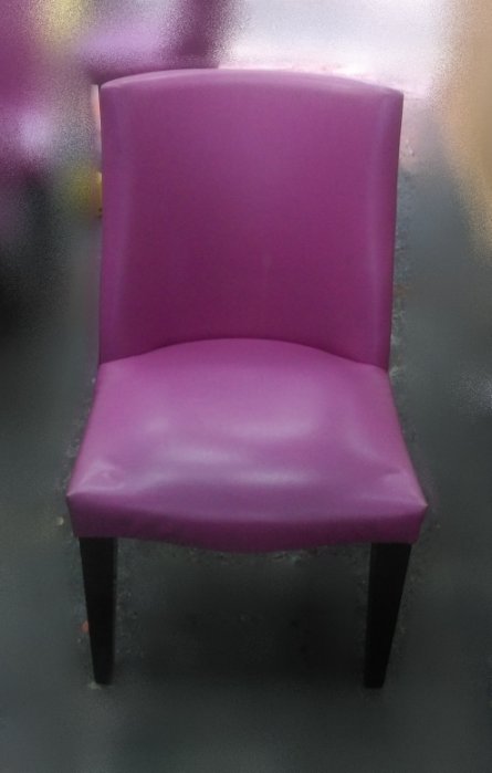 樂居二手家具 A0808HJJ 紫色餐椅 洽談椅 書桌椅 電腦椅 會客椅 2手各式桌椅拍賣【全新中古家具家電賣場】