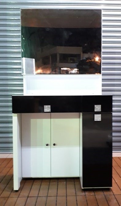台中二手家具 推薦 西屯樂居中古傢俱館 B1127CJJC 烤白化妝台 化妝台 梳妝桌 鏡台 臥室家具拍賣床頭床墊