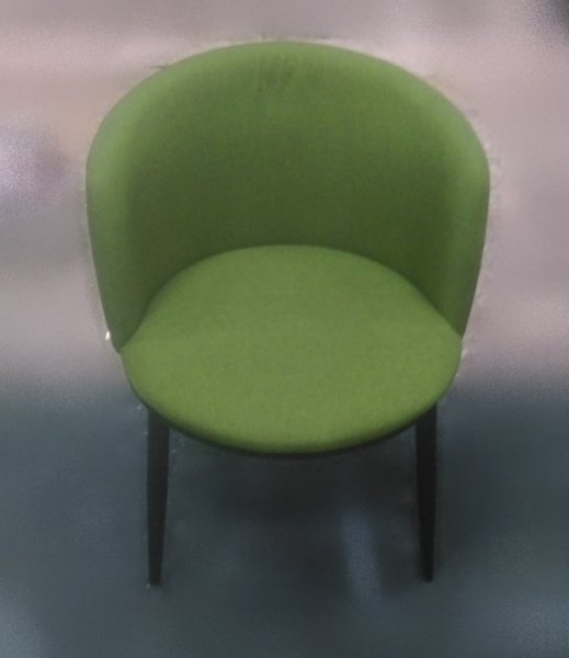 樂居二手家具 F1010EJJ綠色餐椅 洽談椅 書桌椅 電腦椅 會客椅 2手各式桌椅拍賣【全新中古家具家電賣場】