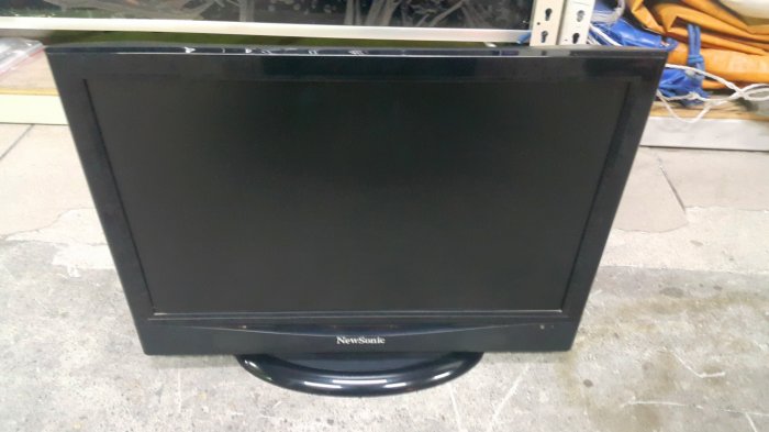 樂居二手家具 TV217AJH 22吋NEWSONIC液晶電視 中古液晶電視 2手家電買賣【全新中古傢俱家電】