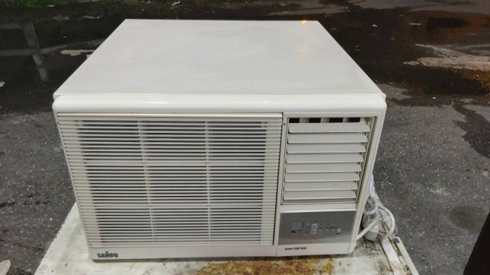 樂居二手家具(北) 便宜2手傢俱拍賣AC10304聲寶窗型1.8頓220V*中古電器 二手傢俱歡迎您前來選購