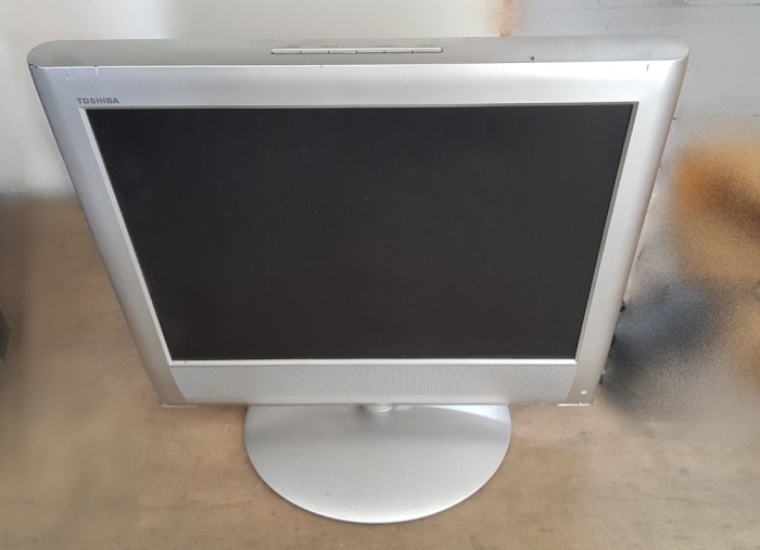 台中樂居二手家具 TV922AJ 東芝TOSHIBA*20吋液晶螢幕*電腦螢幕 顯示器 2手家電買賣【全新中古傢俱家電】