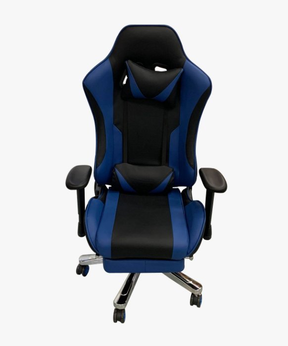 【樂居二手家具館】全新中古傢俱拍賣 EA825CA*全新高級黑藍色電競椅*電腦椅 辦公椅 餐椅 折疊椅 台北台中新竹