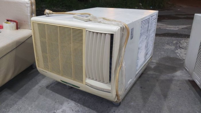 樂居二手家具(北) 便宜2手傢俱拍賣AC10302歌林窗型2.8頓220V*中古電器 二手傢俱歡迎您前來選購