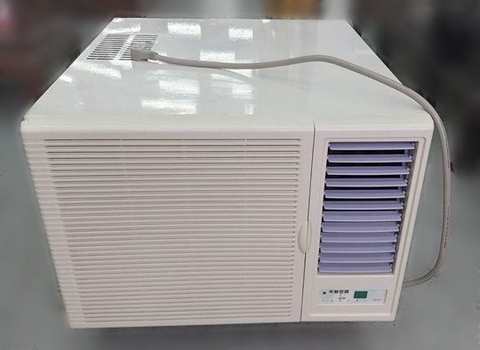 樂居二手家具(北) 便宜2手傢俱拍賣 AC110406*禾聯窗型2噸220V* 二手冷氣 二手冰箱 二手洗衣機