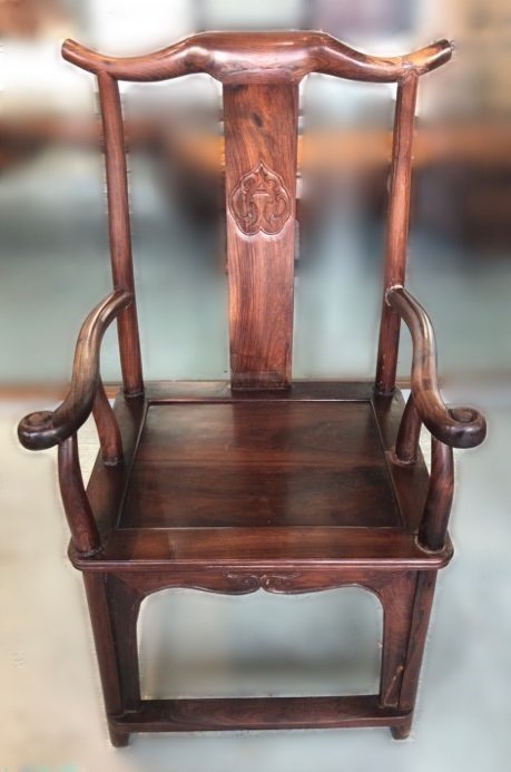 台中二手家具買賣 推薦西屯樂居(中)中古傢俱館LG111260*太師椅* 中古/全新家具買賣推薦 仿古家具/古董家具/原