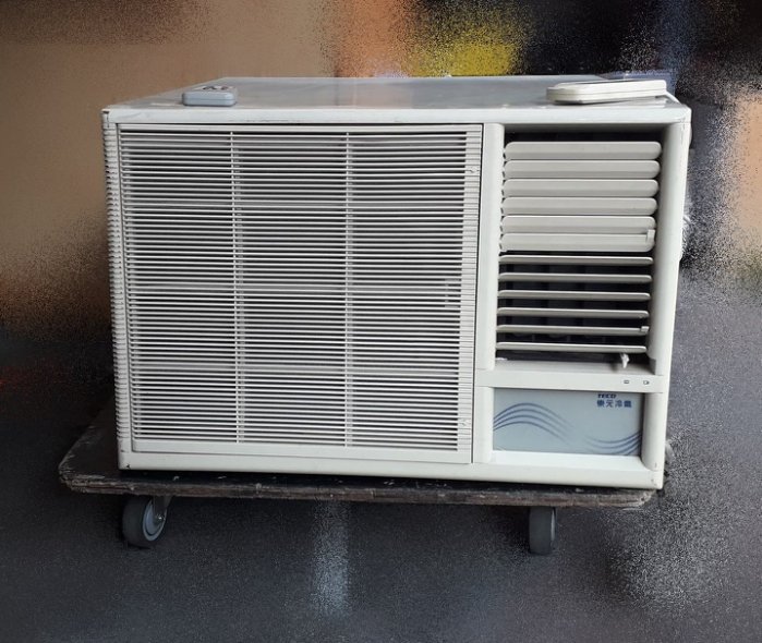 台中二手家具 西屯樂居二手家具館 AC1112AJJJ 東元TECO2.5頓窗型冷氣 中古冷氣 2手冷氣 全新中古傢俱