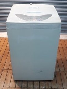 台中二手家具館 西屯樂居中古傢俱買賣 Z0219CJJ GOIDSTAR7公斤洗衣機 中古電器拍賣 冷氣 冰箱 洗衣機