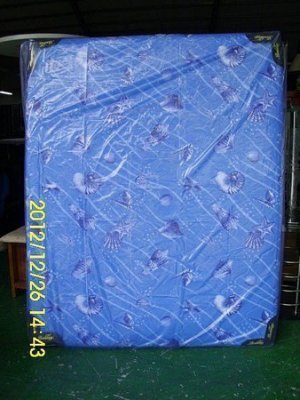 樂居二手家具 全新雙人床墊 5X6床墊* 彈簧床 庫存貨 套房家具買賣 2手 床組 床底 寢具 床架 衣櫃 書桌